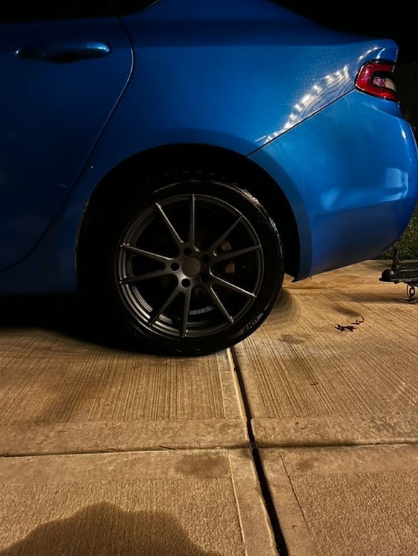 Tire Cleaning & Detailing